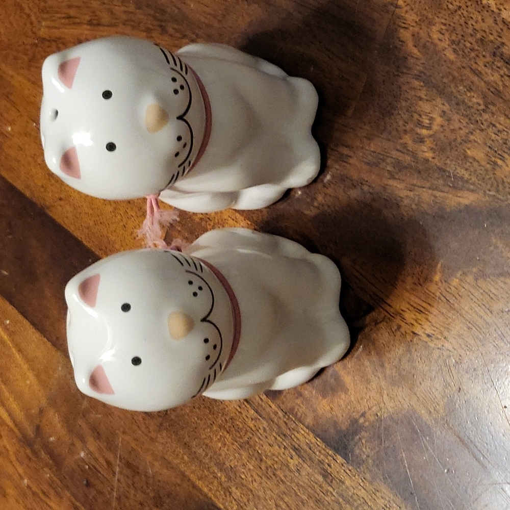 Super Cute Kitty Salt and Pepper Shakers